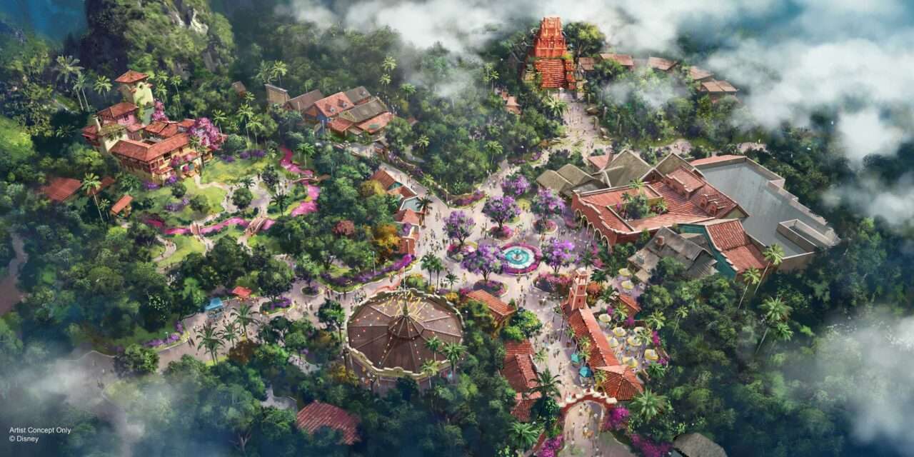 Exciting Disney Developments: Encanto and Indiana Jones Take Over Animal Kingdom