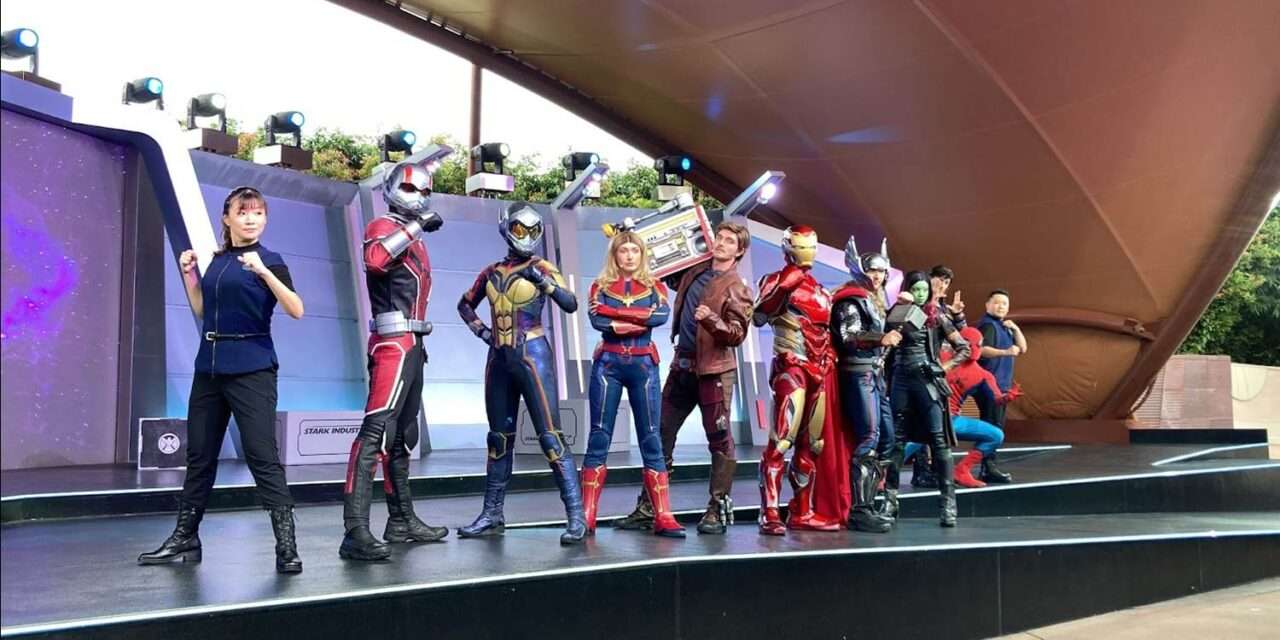 Exciting Marvel Season of Super Heroes Unleashed at Hong Kong Disneyland