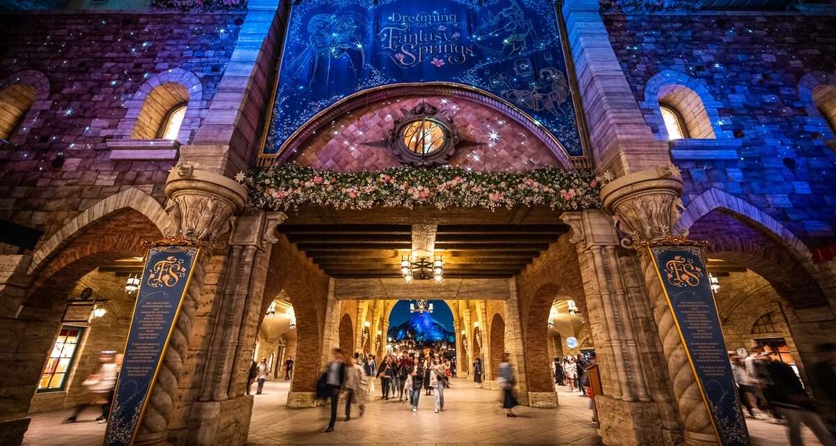 Discover Tokyo DisneySea’s Enchanting Fantasy Springs Expansion!