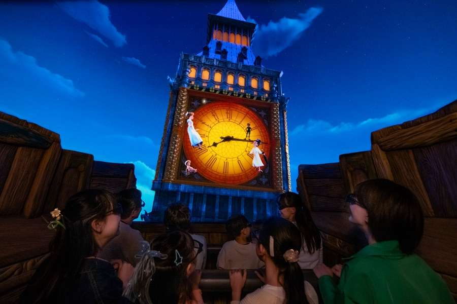Explore the Enchanting “Peter Pan’s Never Land Adventure” at Tokyo DisneySea’s Fantasy Springs!