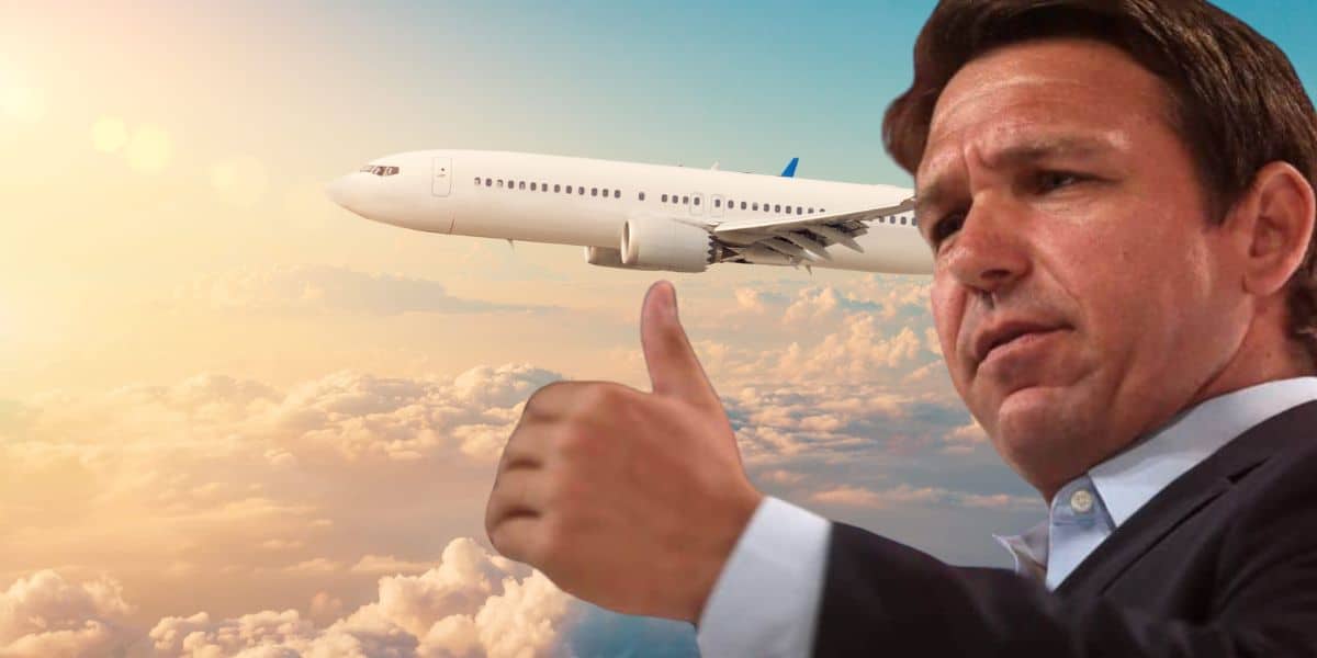 Governor Ron DeSantis Shifts Control of Florida’s Air Travel to Central Florida Tourism Oversight District, Impacting Disney’s Former Territory