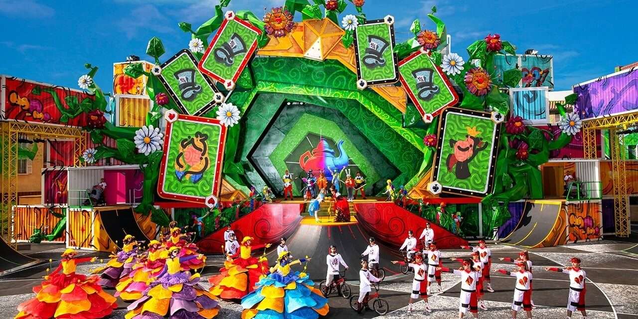 Unveiling Wonderland: A New Spin on Alice & the Queen of Hearts at Disneyland Paris