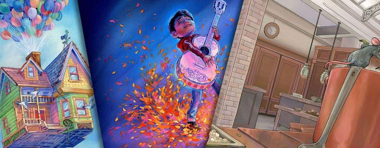 Disney and Pixar Vinyl Magic: Up, Ratatouille, and Coco Soundtracks Restocked on Mondo Music!