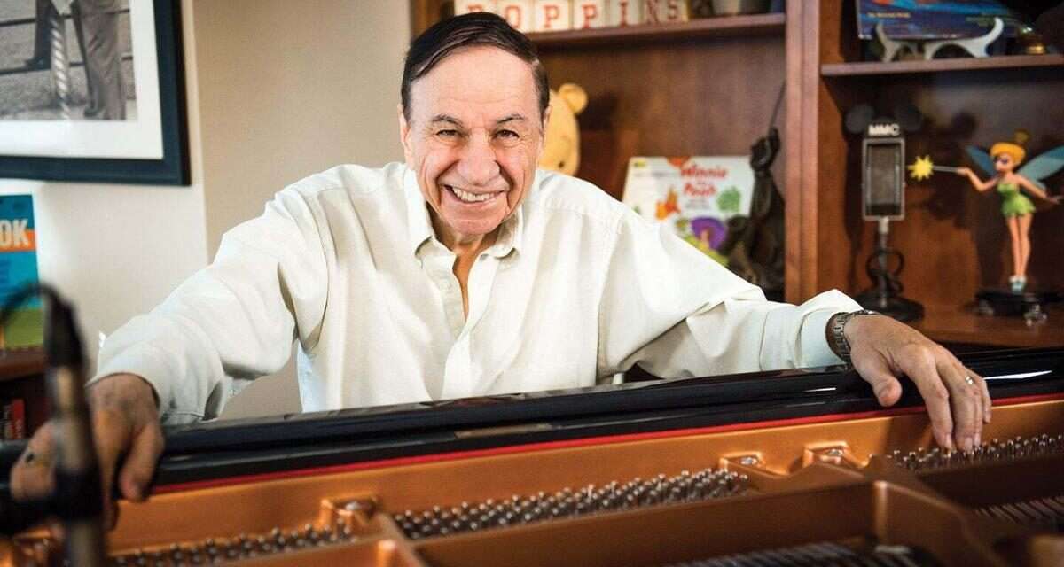 Remembering the Magical Melodies of Disney Legend Richard Sherman