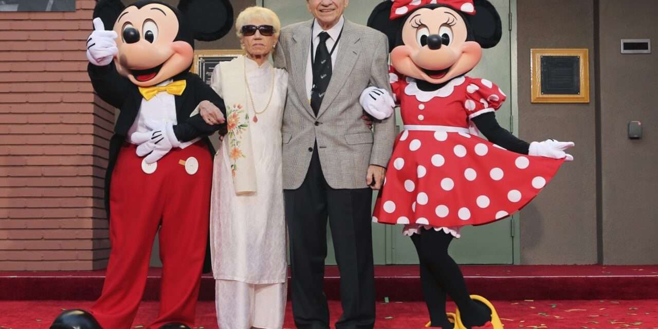 Disney Legend Richard M. Sherman’s Legacy and Timeless Contributions
