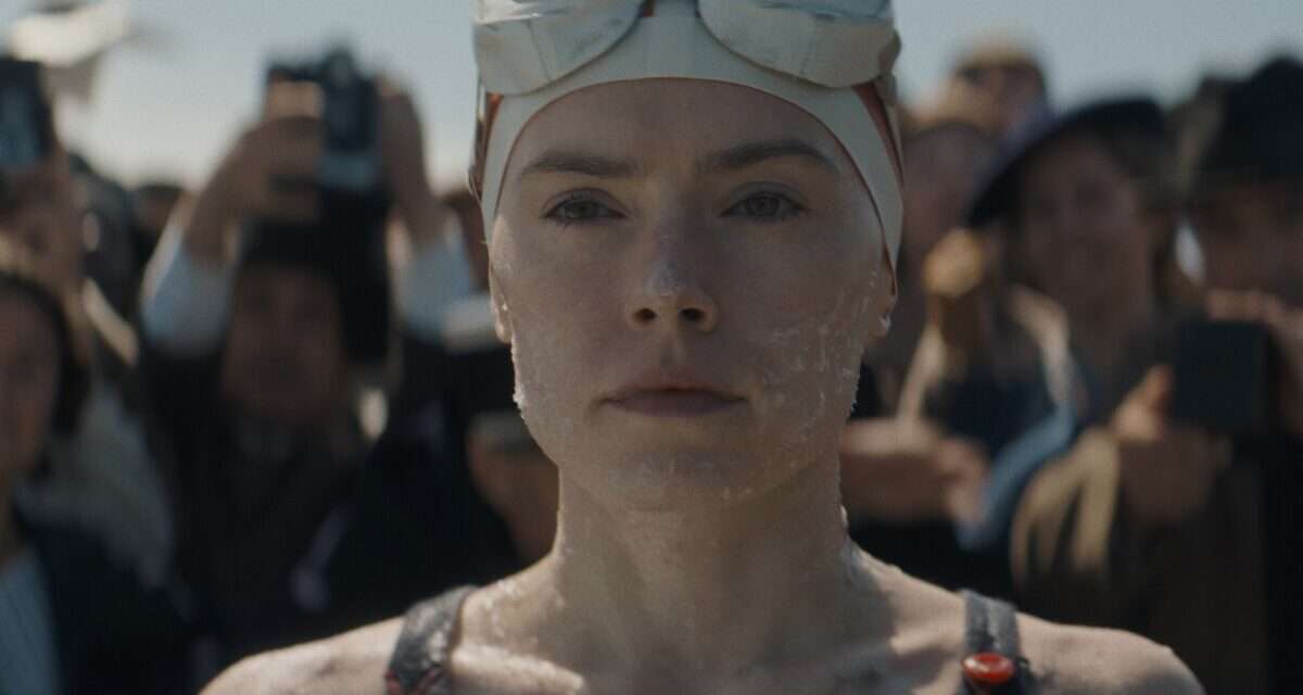 Disney Takes a Dive into History with “Young Woman in the Sea” Starring Daisy Ridley