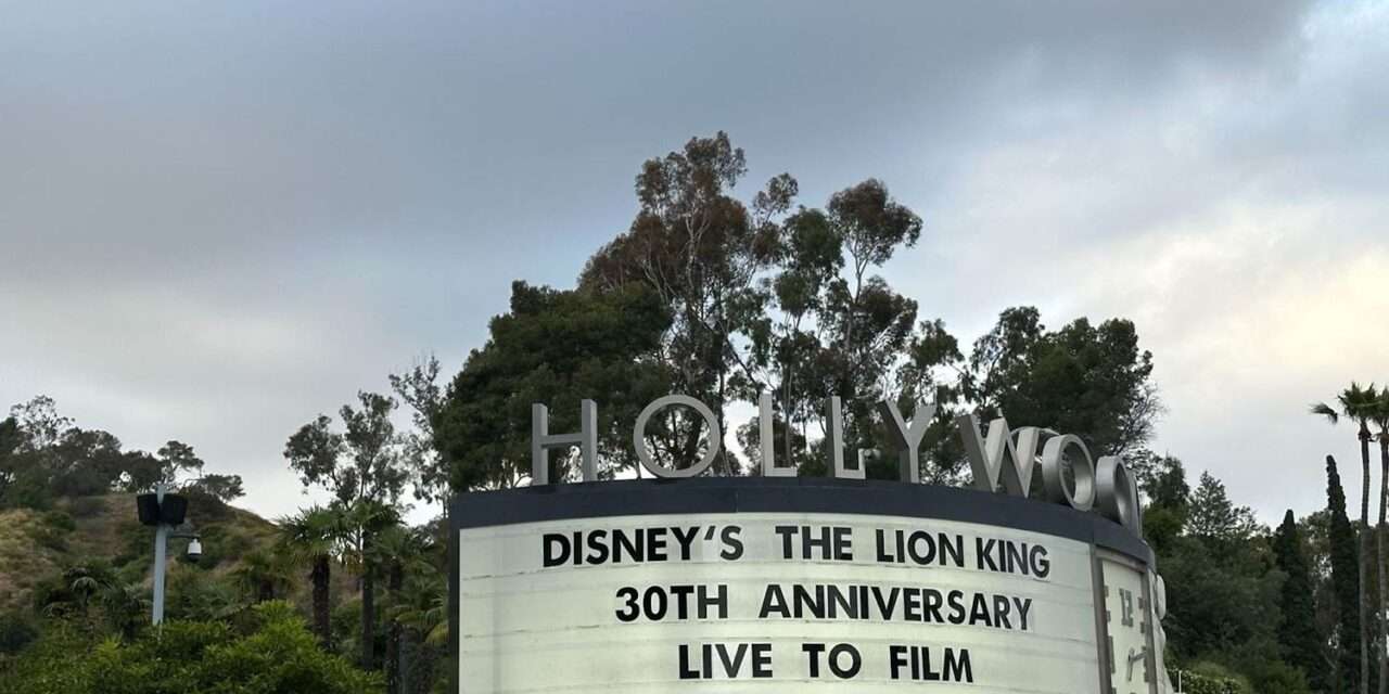 Celebrating 30 Years of The Lion King: A Spectacular Live-to-Film Concert at The Hollywood Bowl