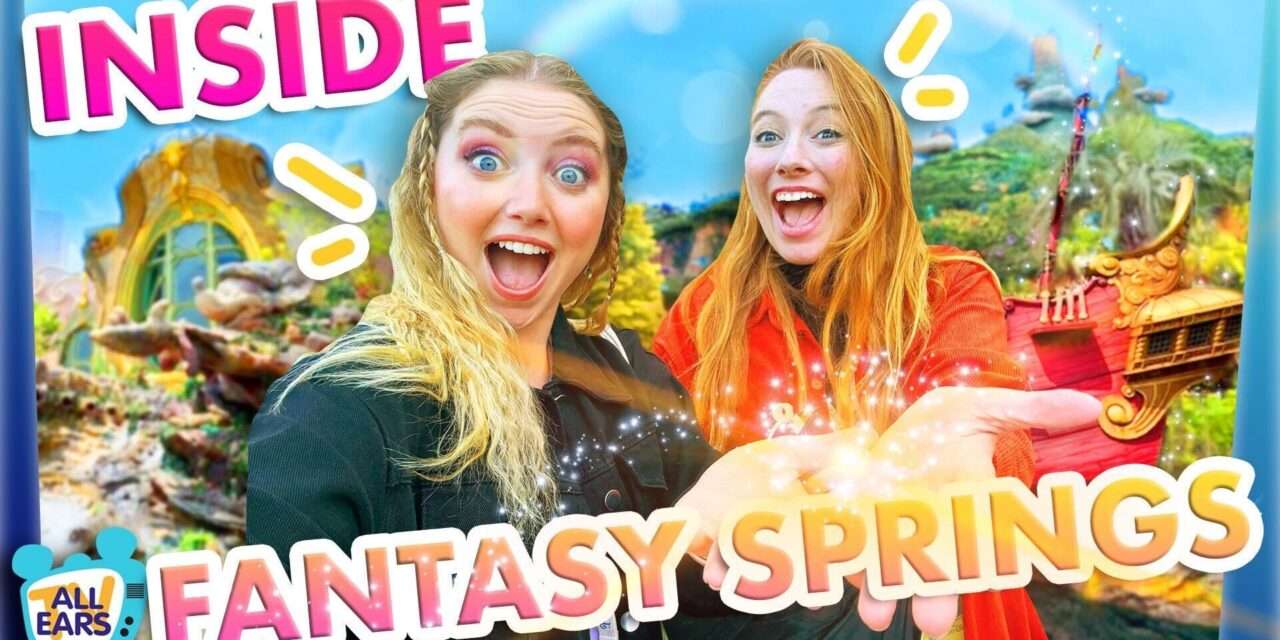 Immerse Yourself in the Magic of Fantasy Springs at Tokyo DisneySea