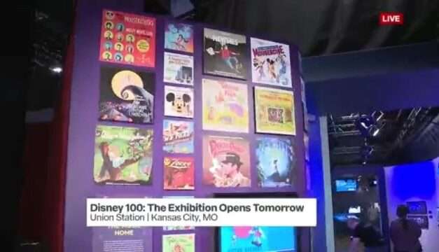 Experience the Magic: Disney 100 Exhibit Arrives at Union Station in Kansas City