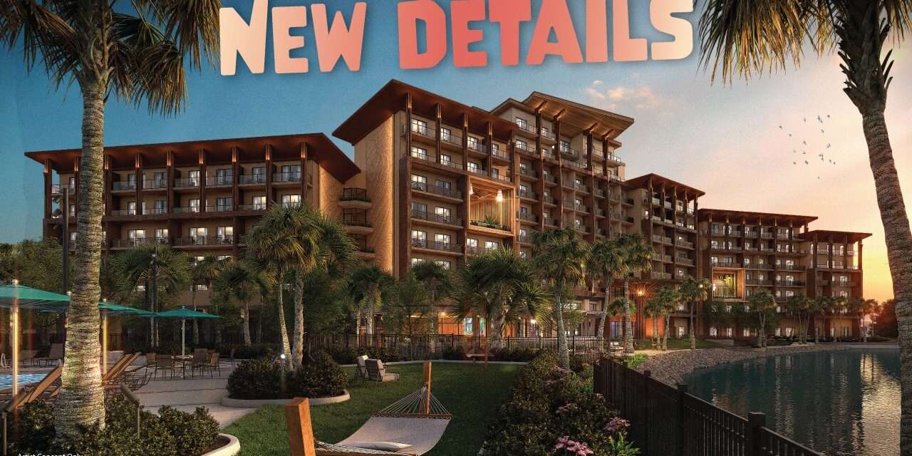 Enchanted by Disney’s Polynesian Villas & Bungalows’ Island Tower: A Magical Blend of Polynesian Beauty and Disney Wonder