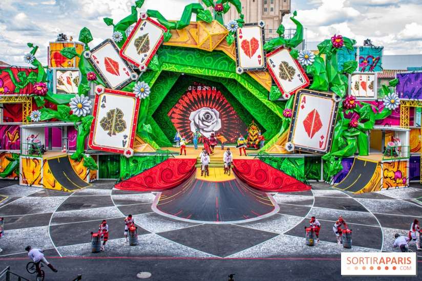 Exciting New Show “Alice & the Queen of Hearts: Return to Wonderland” Debuts at Disneyland Paris