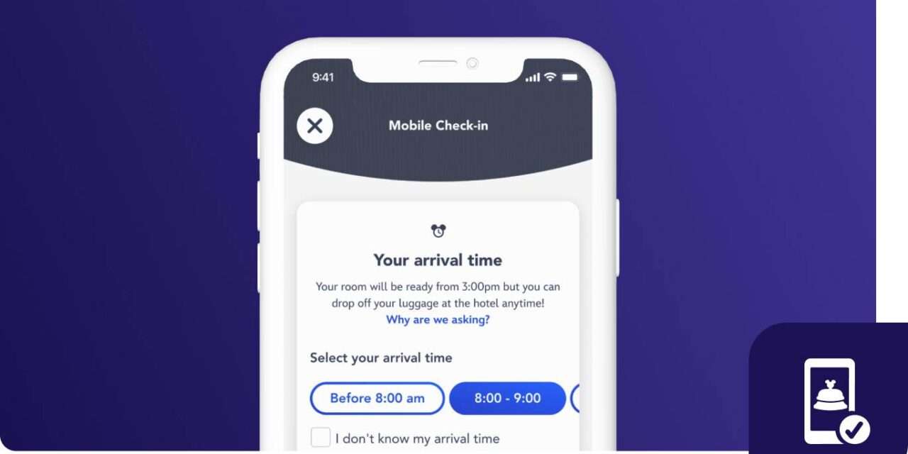 Disneyland Paris Introduces Innovative Mobile Services for Hotel Guests