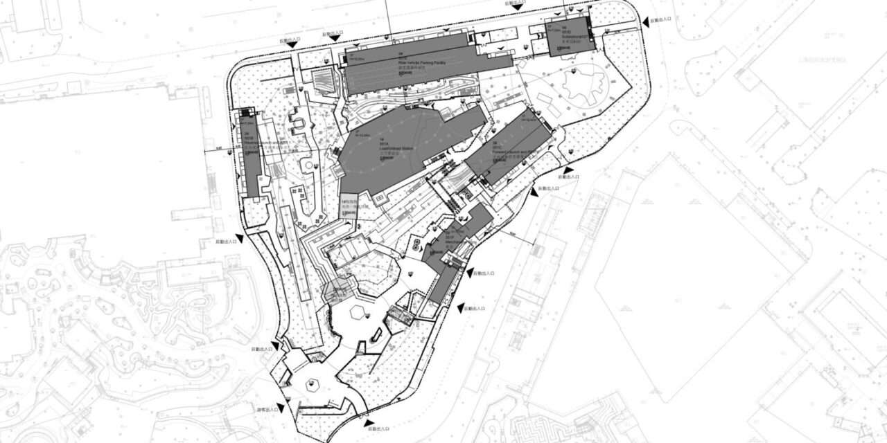 Unveiling Shanghai Disneyland’s Thrilling New Roller Coaster Layout for Disney Fans