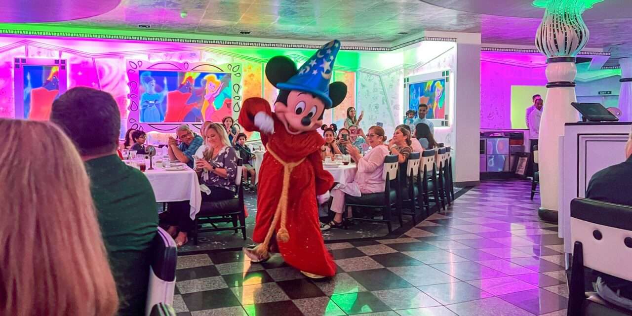 Embark on a Culinary Odyssey: Disney Cruise Line’s Rotational Dining Extravaganza