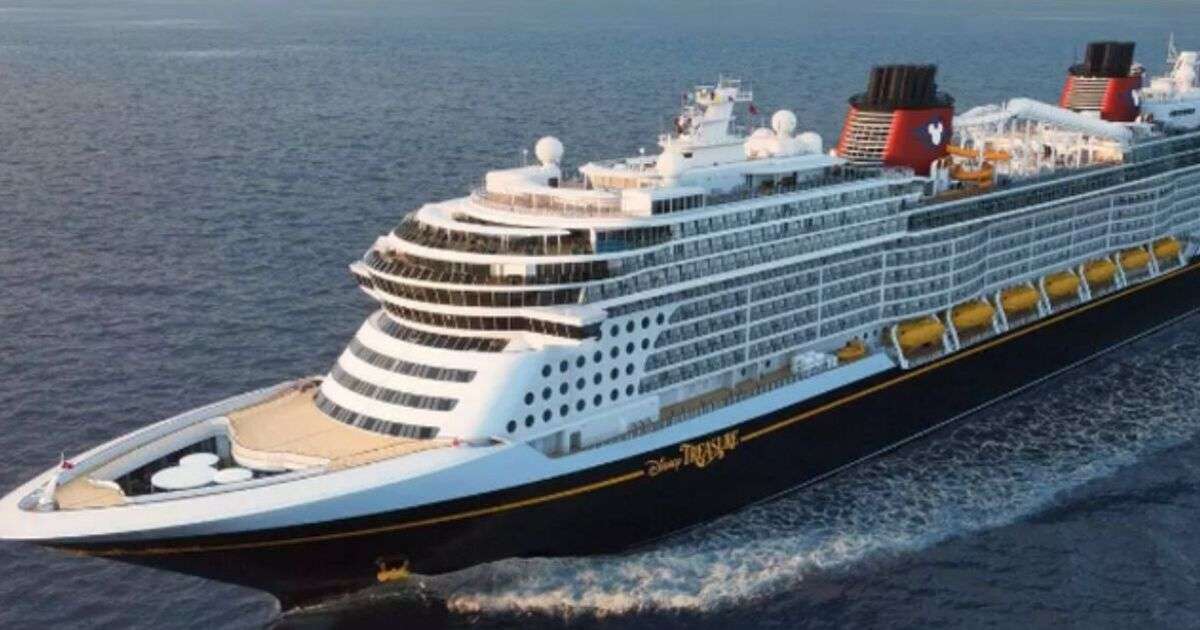 Step Aboard the Disney Treasure: A Journey Like No Other!