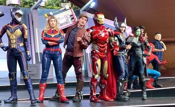 Unleash Your Inner Hero at Hong Kong Disneyland’s Marvel Season of Super Heroes