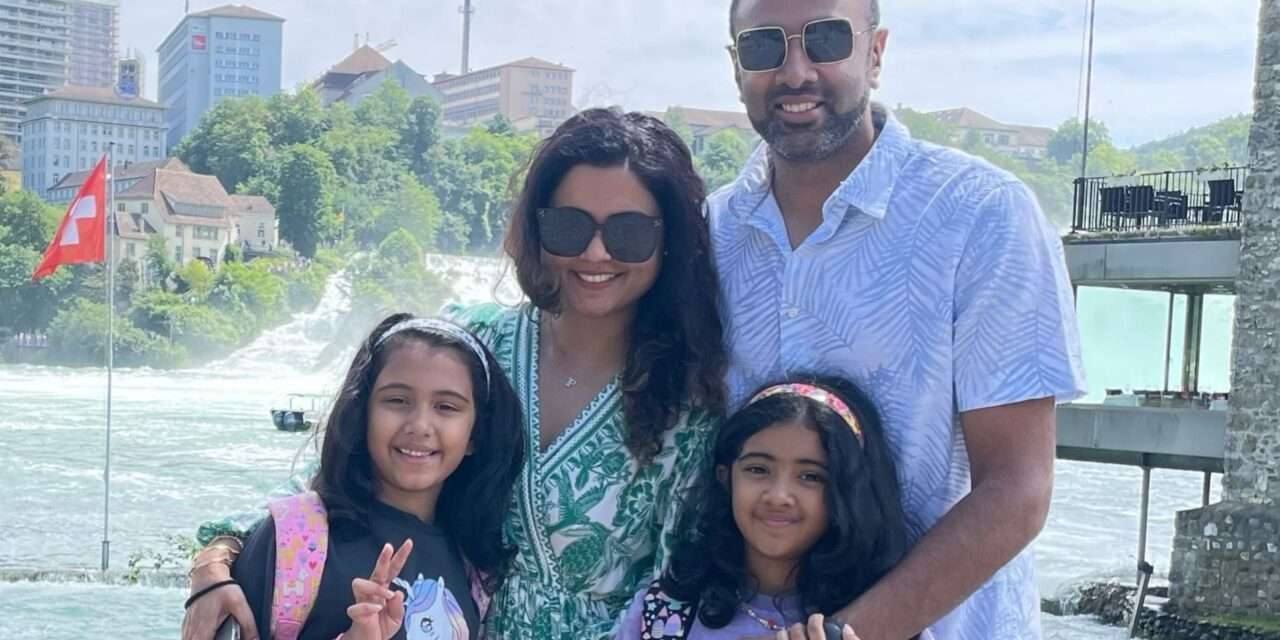 Ravichandran Ashwin Enjoys Magical Escape at Disneyland Paris with Family