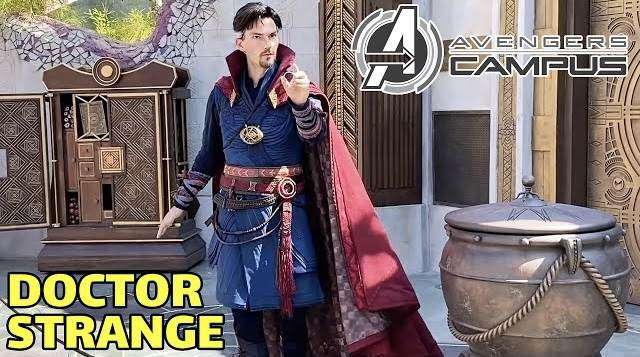 Marvel fans and theme park enthusiasts, brace yourselves for the enchanting finale of “Doctor Strange: Mysteries of the Mystic Arts” at Disney California Adventure!