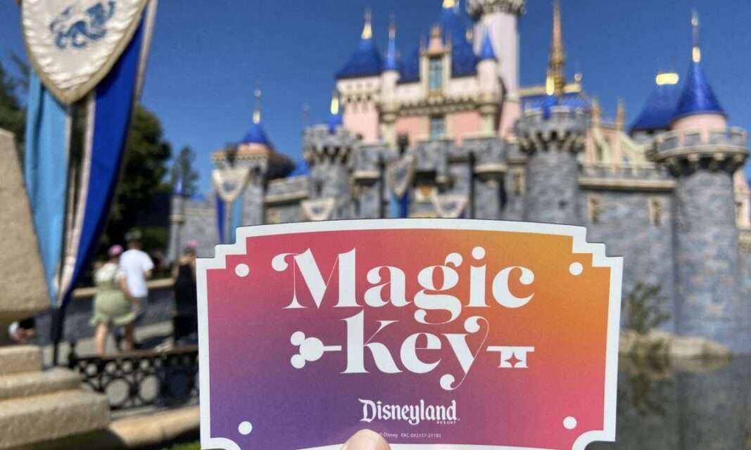 Exciting Update for Disneyland Magic Key Holders: Sales Temporarily Paused!
