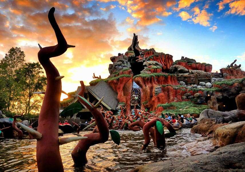 The article title: Imagineers: The Unsung Architects Behind Disney Magic