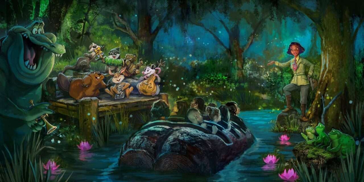 Exciting Unveiling: Tiana’s Bayou Adventure – A Magical Disney Ride Revelation