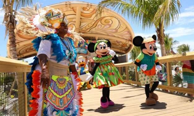 Embark on an Unforgettable Adventure at Disney’s Lookout Cay in the Bahamas!