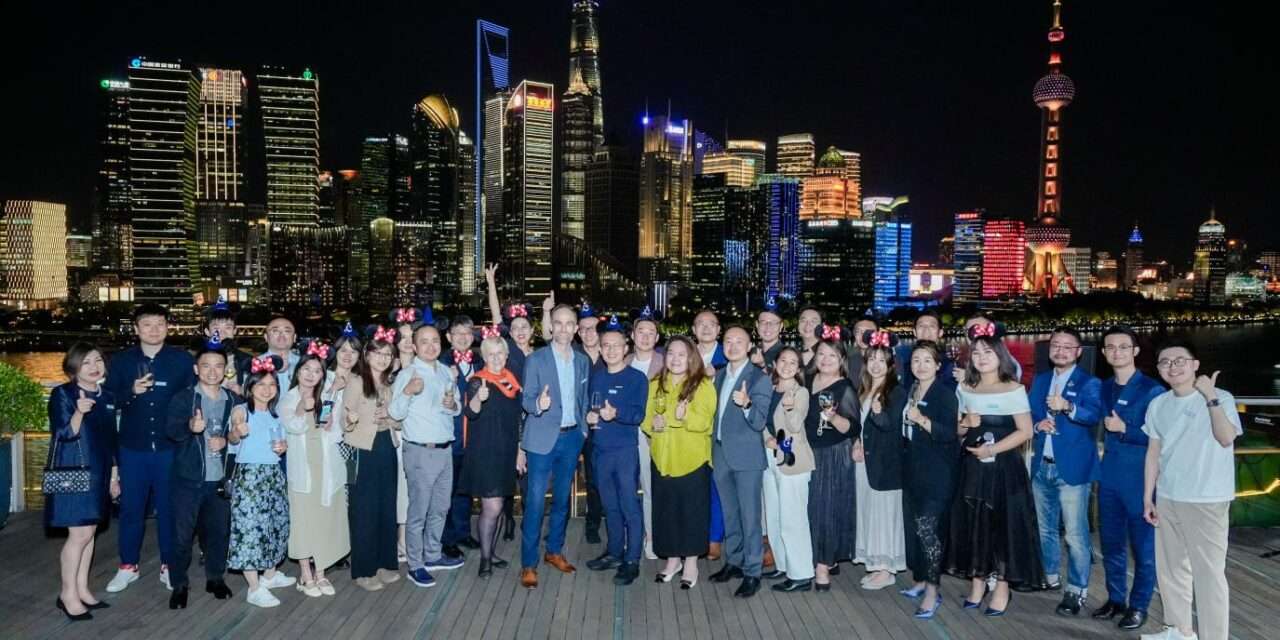 DidaTravel Celebrates Flourishing Partnership with Disneyland Paris in Shanghai VIP Dinner