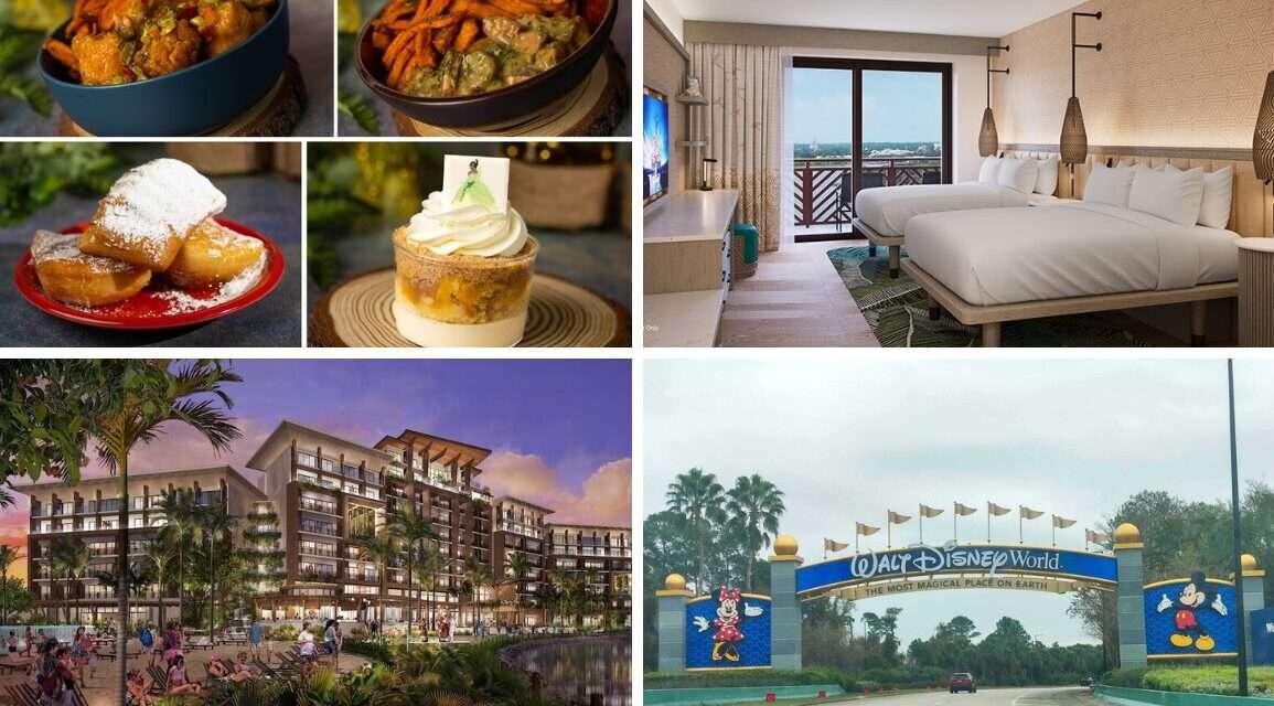 ✨ Magical Updates: Tiana’s Bayou Adventure, Disney Munchlings Plush, Island Tower at Polynesian Village, and More! 🏰