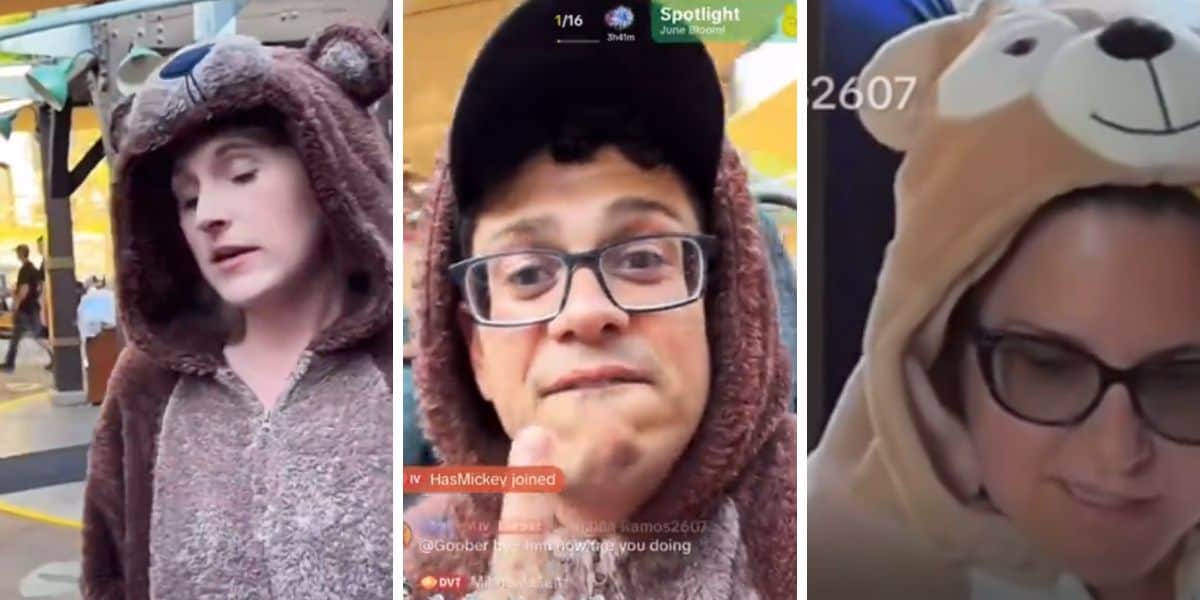 Bear Costume Controversy at Disneyland Resort: Influencers Stir Debate