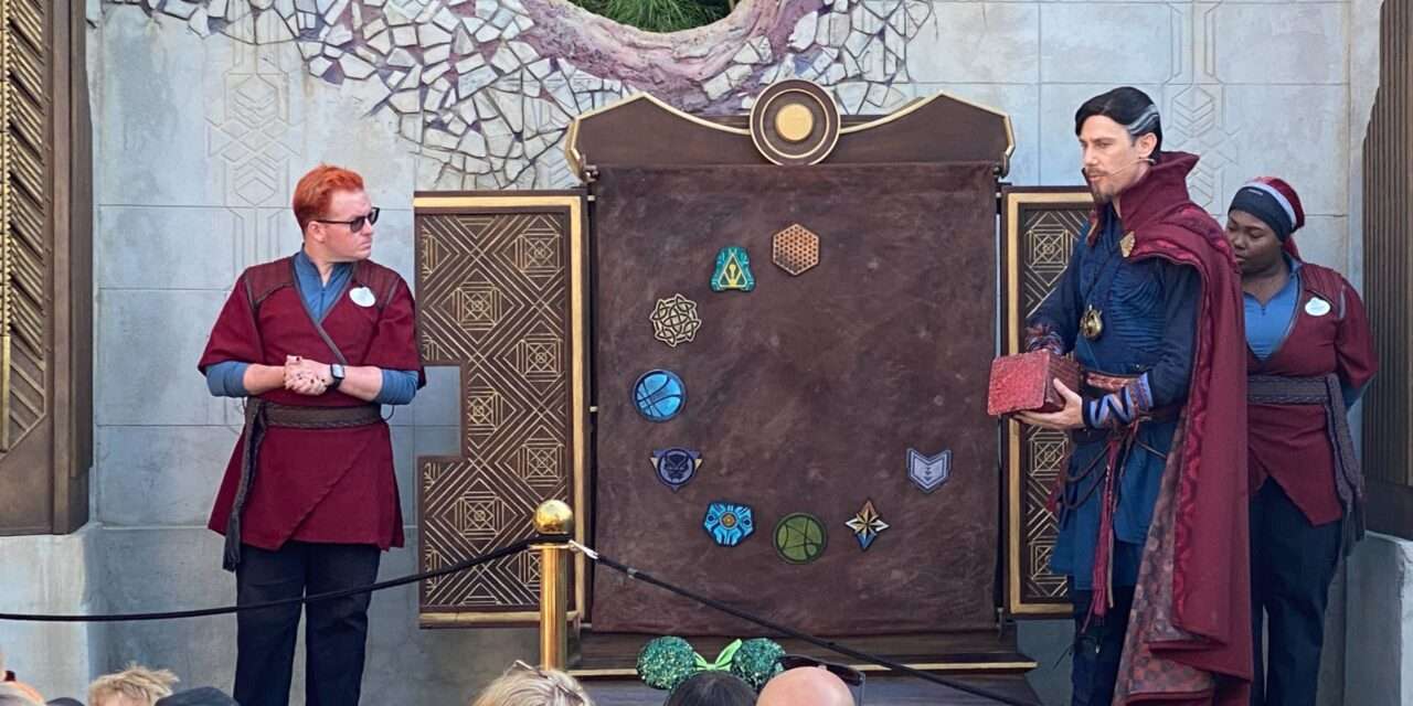 Exciting and Possibly Bittersweet News from the Disneyland Resort: Rumors Swirl Around Closure of “Dr. Strange: Mysteries of the Mystic Arts” Show