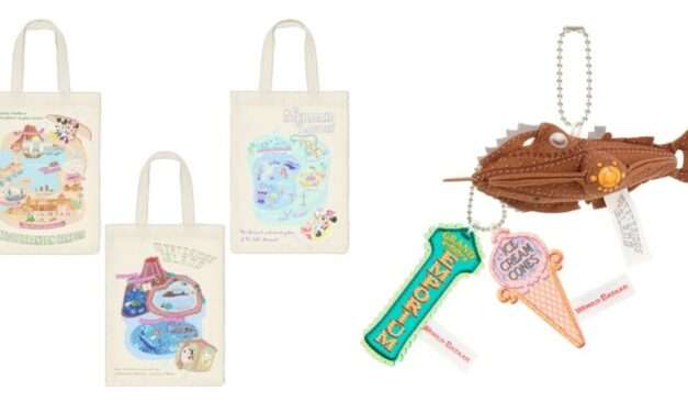 Discover Tokyo Disney Resort’s Enchanting Map-Inspired Merchandise!