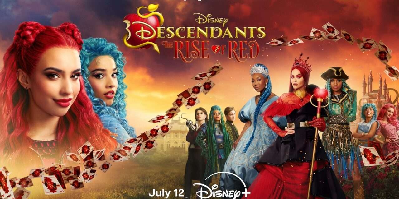 New Single “Red” from Disney’s “Descendants: The Rise of Red” Expands the Enchanting World