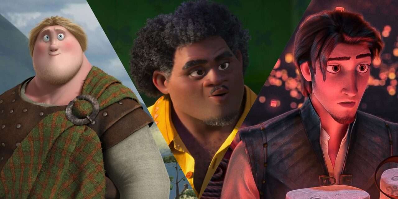 Exploring Disney’s Most Charming Male Love Interests – From Prince Phillip to Flynn Rider