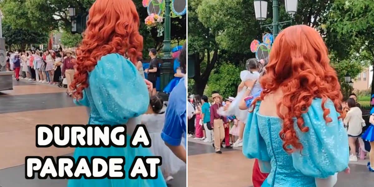 Young Guest Removed from Parade Route at Shanghai Disneyland: Safety Measure or Controversial Move?