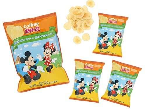 Indulge in Tokyo Disney Resort’s New Bone-In Sausage-Flavored Potato Chips!