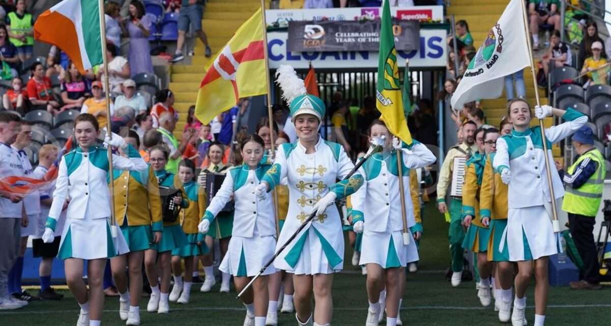 Cloughaneely Junior Band Set to Shine at Disneyland Paris