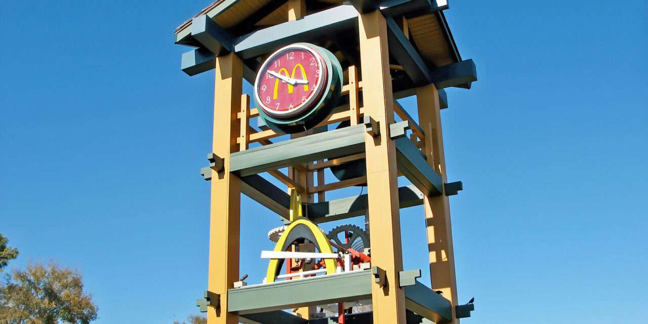 Step Into the Nostalgic Magic of Ronald’s Fun House at Downtown Disney!