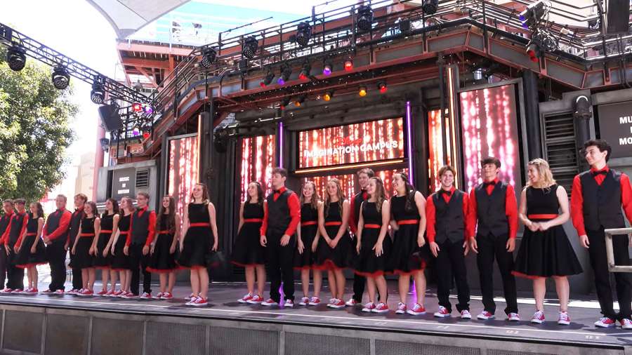 Enchanting Education: Washougal High ASL Students Head to Disney Imagination Campus