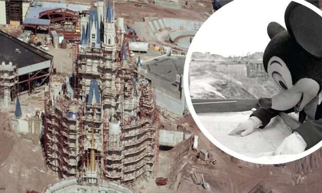Unveiling the Magic: Journey Through Rare Vintage Images of Walt Disney World’s Construction