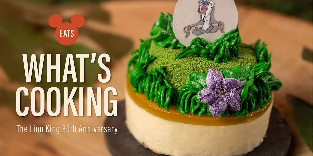 “The Lion King’s 30th Anniversary Food Adventure at Disney’s Animal Kingdom”