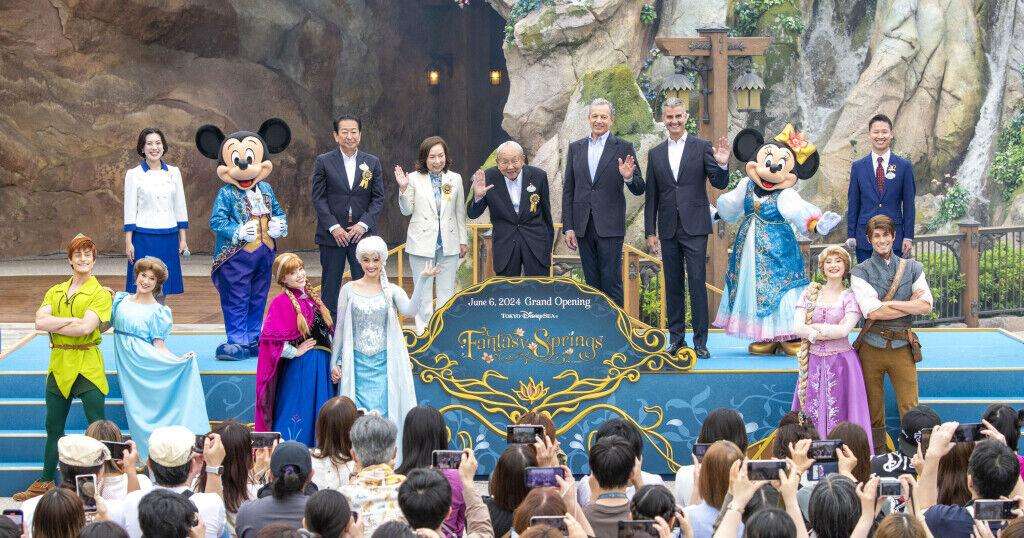 Experience the Magic of Fantasy Springs at Tokyo DisneySea!