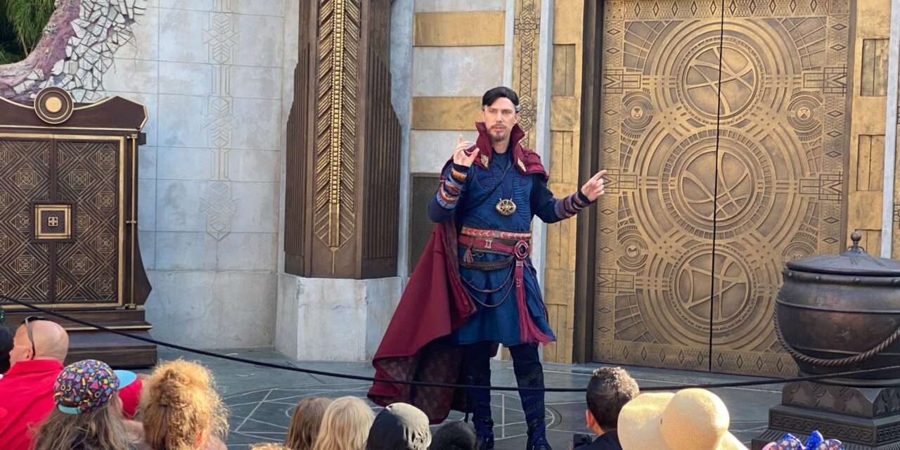 Farewell to “Dr. Strange: Mysteries of the Mystic Arts” at Disney California Adventure