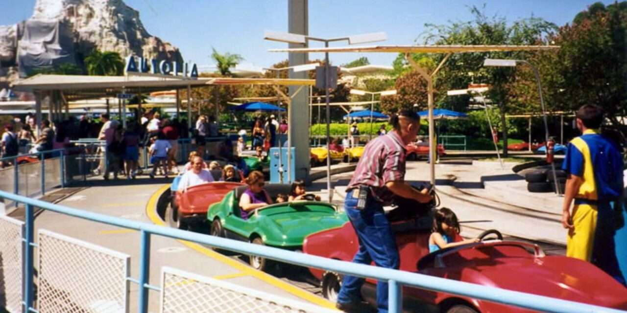 Revving Towards the Future: Disneyland California’s Autopia to Go Electric
