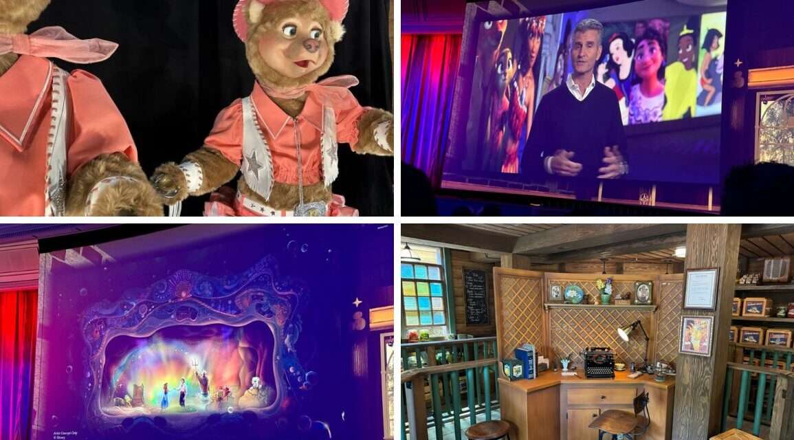 “A Magical Day in Disney Parks: Country Bear Jamboree Returns, ‘The Little Mermaid’ Musical Adventure, and More Updates!”