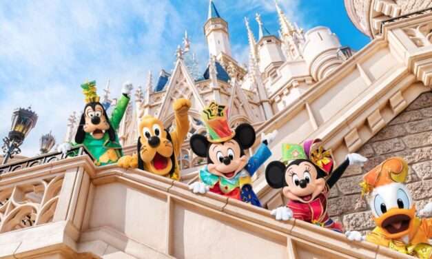 Exciting Makeover Underway for Tokyo Disneyland’s Space Mountain!