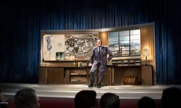 Unveiling the Controversy: Walt Disney’s Newest Animatronic Figure at Disneyland’s Main Street Opera House
