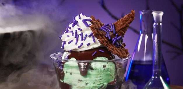 New Halloween Delights at Disney California Adventure’s Ghirardelli Soda Fountain