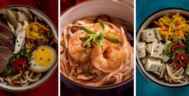 Exciting Updates from Disney Parks: Food & Wine Menus, New Collections, and Anniversary Celebrations