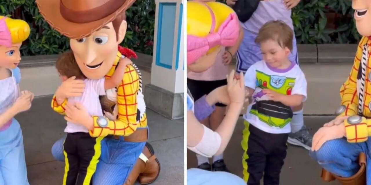 “Disneyland’s Magical Moment: Deaf Boy’s Heartwarming Encounter Goes Viral!”