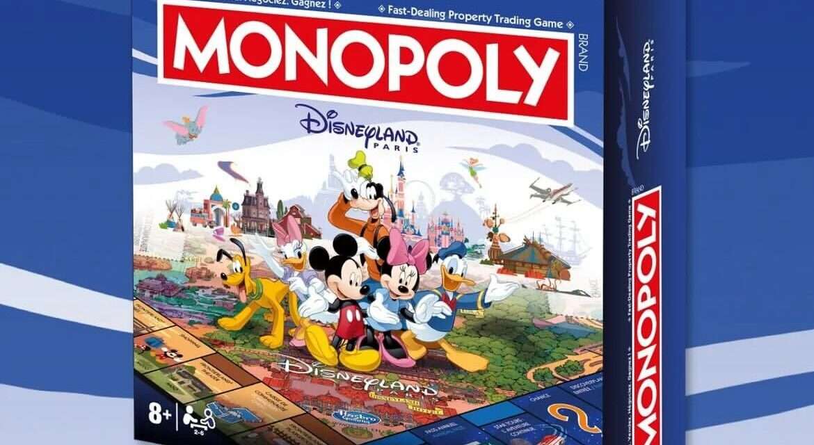 Rediscovering the Magic: Disneyland Paris Monopoly Returns!